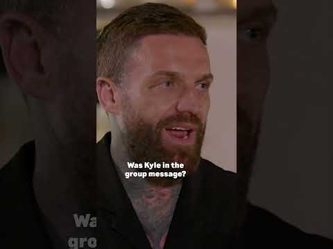 Nathan gets Aaron’s advice on a tricky situation 😥 #GeordieShore