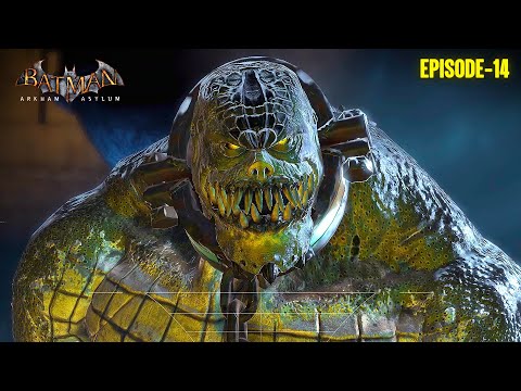 Dangerous Mission in Killer Croc's Territory! - Batman Arkham Asylum - Episode 14