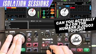 Video thumbnail for Can you actually DJ on the Numark DJ2GO2 TOUCH? Unboxing, review & mix w/ scratch DJ Jimi Needles by djkit®