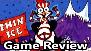 Thin Ice Intellivision Review - The No Swear Gamer Ep 657