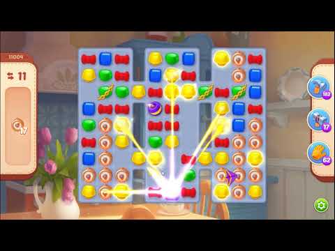 Homescapes Level 11004 - NO BOOSTERS 🏠 | SKILLGAMING ✔️