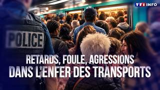 Transports en commun : quand le trajet vire au cauchemar !