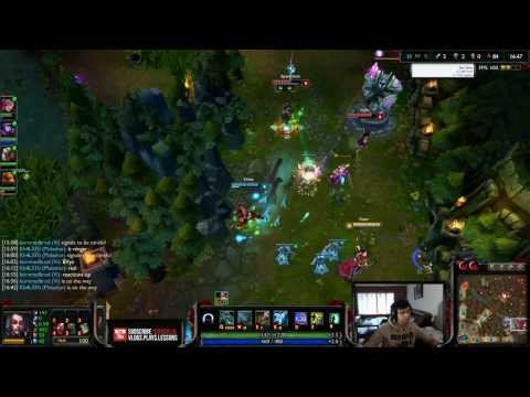 Chaox - Vayne vs Caitlyn - bot «Beast» (Diamond I)