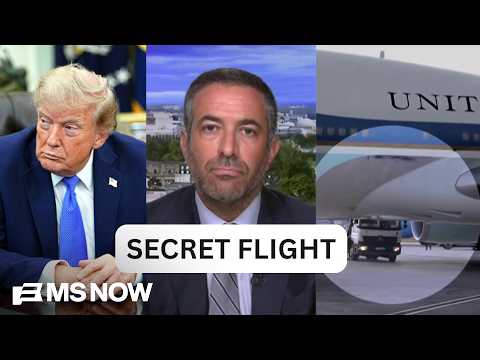 Ari: Trump’s secret flight & container ruse collides with corruption plunder