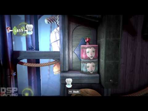 Little Big Planet 3 co-op pt25 - Finally, the Jet Boots!