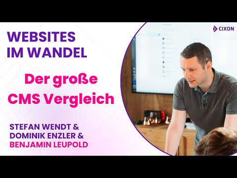 Der große CMS Vergleich 2025: HubSpot CMS vs. WordPress vs. TYPO3 | Managed CMS vs. DIY CMS