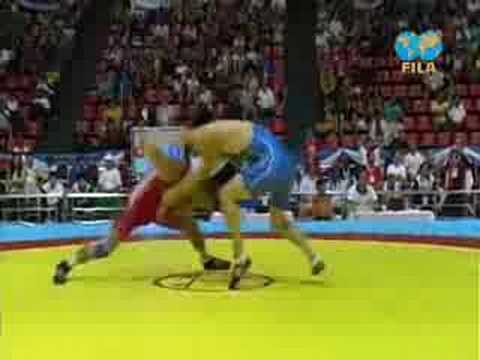 WM 08 Jun FS 60kg Samet Dülger GER-PARK Ung-Bi KOR