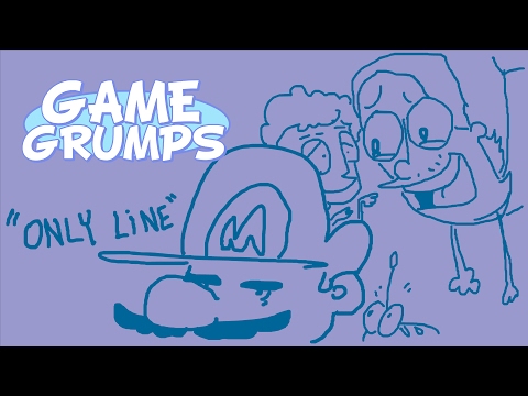 Game Grumps Animated "ONLY LiNE"
