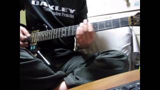 The Forgotten Memory Firewind Gitar Cover