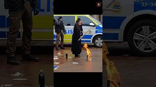 She Hates Islam So Much She Burned the Quran in Public!