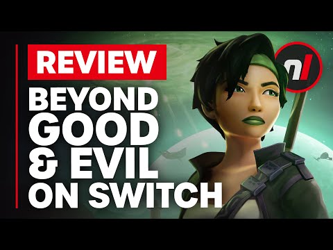 Beyond Good & Evil 20th Anniversary Edition Nintendo Switch Review - Is It Worth It?