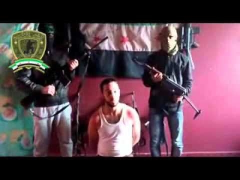 القبض على جندي من جنود النظام في الغوطة الشرقية في ريف دمشق من قبل كتيبة السيف الدمشقي