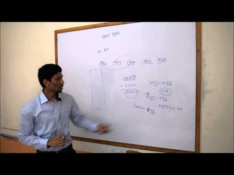 Speed Maths class at IMS Koramangala, Bangalore - Part 3