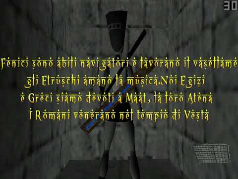 TRLE (19) Antas Dungeons part 2 walkthrough