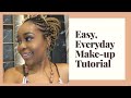 Everyday MAKE UP TUTORIAL | Zimbabwean Youtuber