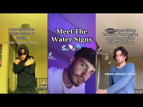 Tiktoks for ✨WATER SIGNS✨ | water signs tiktok compilation |
