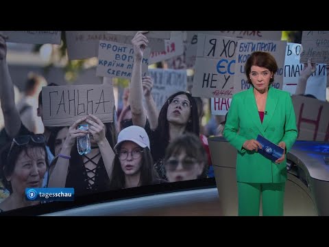 tagesschau 20:00 Uhr, 23.07.2025