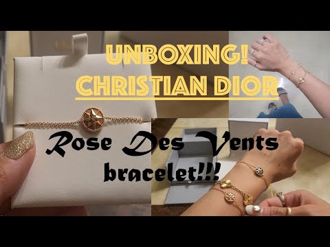 |Unboxing| Dior Rose Des Vents bracelet | vs VCA bracelet in sweet size? 한글자막