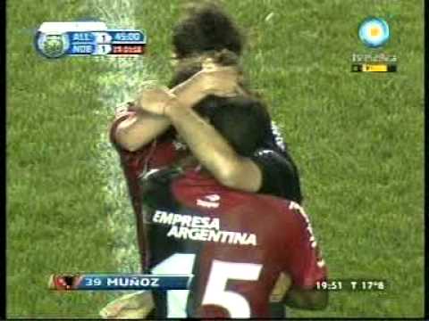 All Boys 1 Newell´s 1, gol de Fabián Muñoz