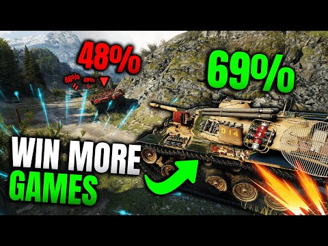 How to NOT suck in World of Tanks...