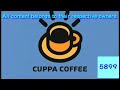 I Accidentally Cartoon Pizza Cuppa Coffee Playhouse Disney Original