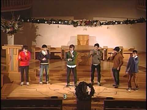政治経済学科 2013/12/20 アカペラ部クリスマスコンサート