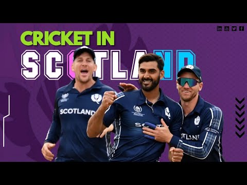 🏴󠁧󠁢󠁳󠁣󠁴󠁿 Future Cricket in Scotland | The Next Test Playing Nation | NISHANKAR TV