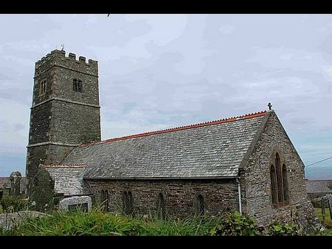 St Petroc's church, Trevalga
