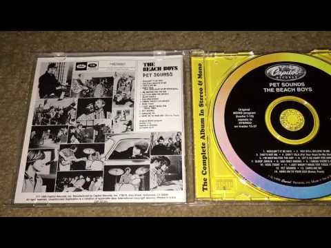 Unboxing The Beach Boys - Pet Sounds