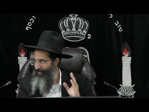 לעולם יקדים אדם תפילה לצרה | הרב שי עובד | שלישי - פרשת ואתחנן - תשפה