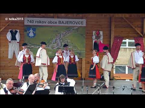 PUĽS - Festivalu folklóru Rusínov v obci Bajerovce 12