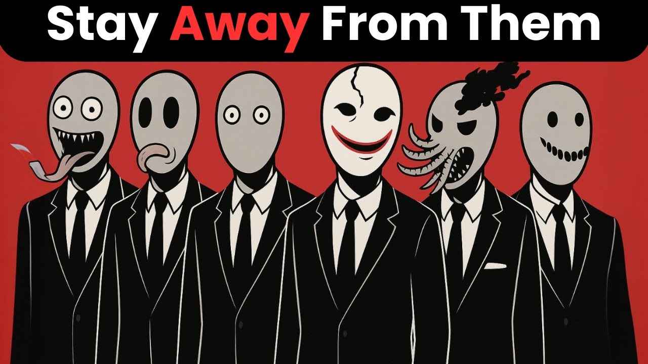 The 6 DANGEROUS People Carl Jung Says You Must Avoid