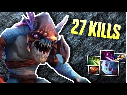 MidOne Amazing Build 27 Kills 7.06 - Top MMR Pro Player | Dota 2