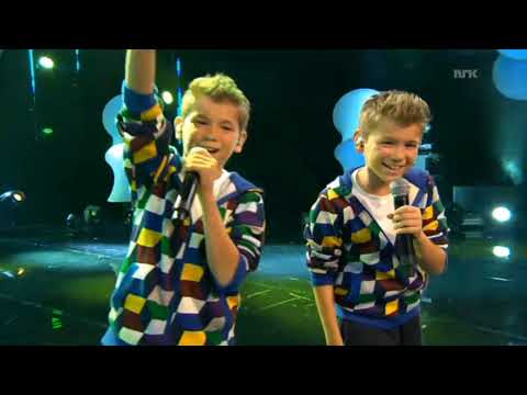 Marcus & Martinus - To Dråper Vann - MGPjr 2012 Final