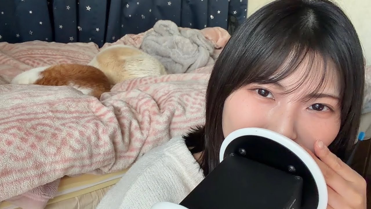 【ASMR】ゴムブラシ耳かき【ミミスキット】