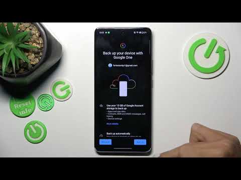 How to Backup Data in OPPO Reno 10 Pro – Create Google Backup Account