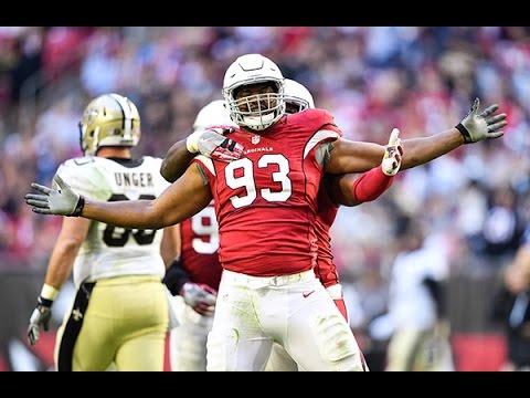 Jags Sign Cardinals DL Calais Campbell