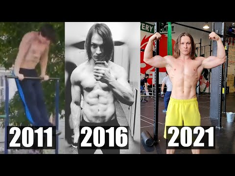 Powerful 10 Year Calisthenics Evolution (2011 - 2021) - N1K Anisimov