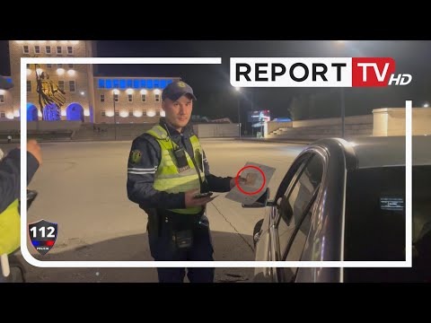 112 - Tentoi të korruptojë policin. Shigjetat kapin personin në kërkim!