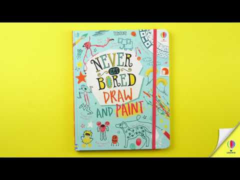 Книга Never Get Bored: Draw and Paint video 1