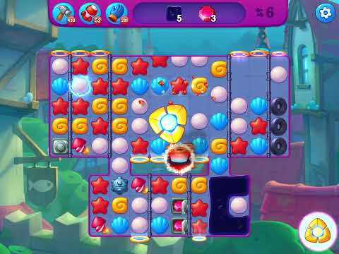 Fishdom Very Hard level 6930 no boosters フィッシュダム ベリーハード [Friend's]