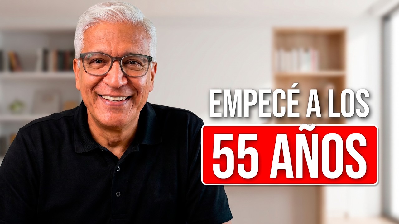 A los 55 Años Empezó Desde CERO… Hoy Tiene Libertad Financiera | EPISODIO 557