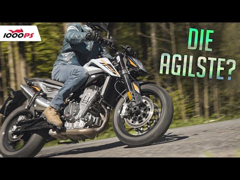 Vergleichstest Naked Bikes 2023: KTM 790 Duke 2023 - vollwertige Duke?