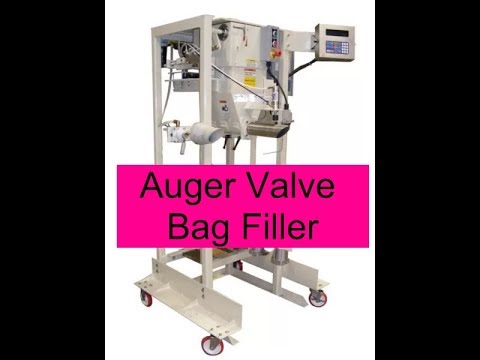 Valve Type Bag Filler | CBE 650 Valve Type Auger Bagger