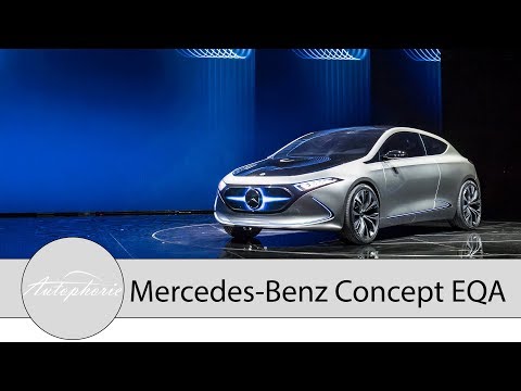 Weltpremiere Mercedes-Benz Concept EQA / Vorschau zur elektrischen Kompaktklasse - Autophorie
