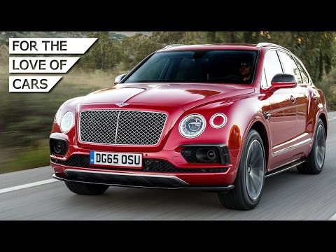 Bentley Bentayga: World's Fastest SUV - Carfection