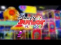 Disney Junior Logo With Play Zone Spoof Luxo Lamp