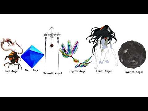 Every Angel from Rebuild of Evangelion