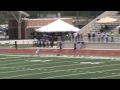 2013 USATF Region 12 (15-16) Girls 400m Dash Prelims Heat 1 