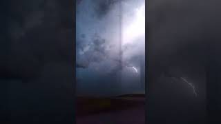 UFO? In A Lightning Storm | Storm Chasing | Lightning Strikes #ufo #viral #unknown #lightning